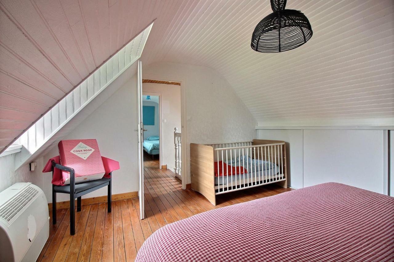 Maison A La Campagne Louargat ภายนอก รูปภาพ