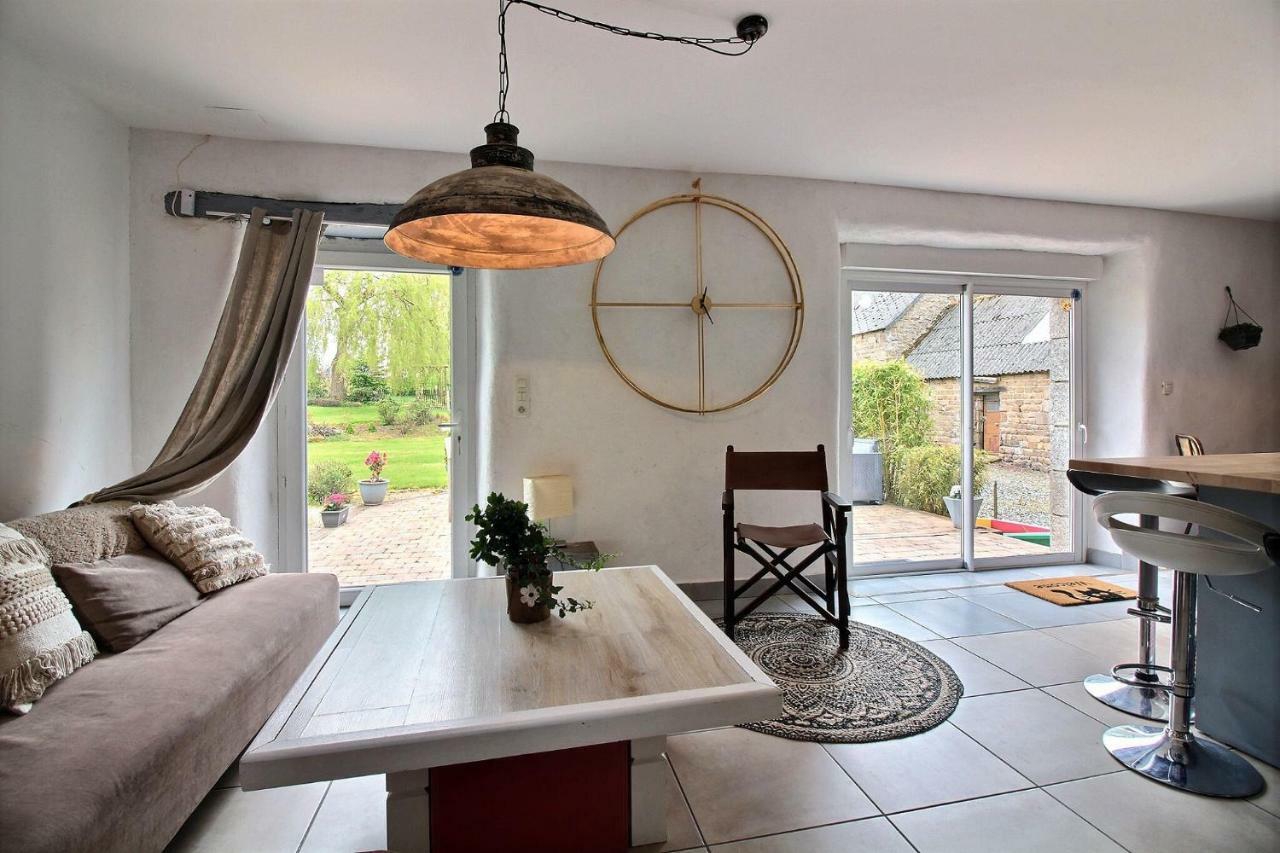 Maison A La Campagne Louargat ภายนอก รูปภาพ