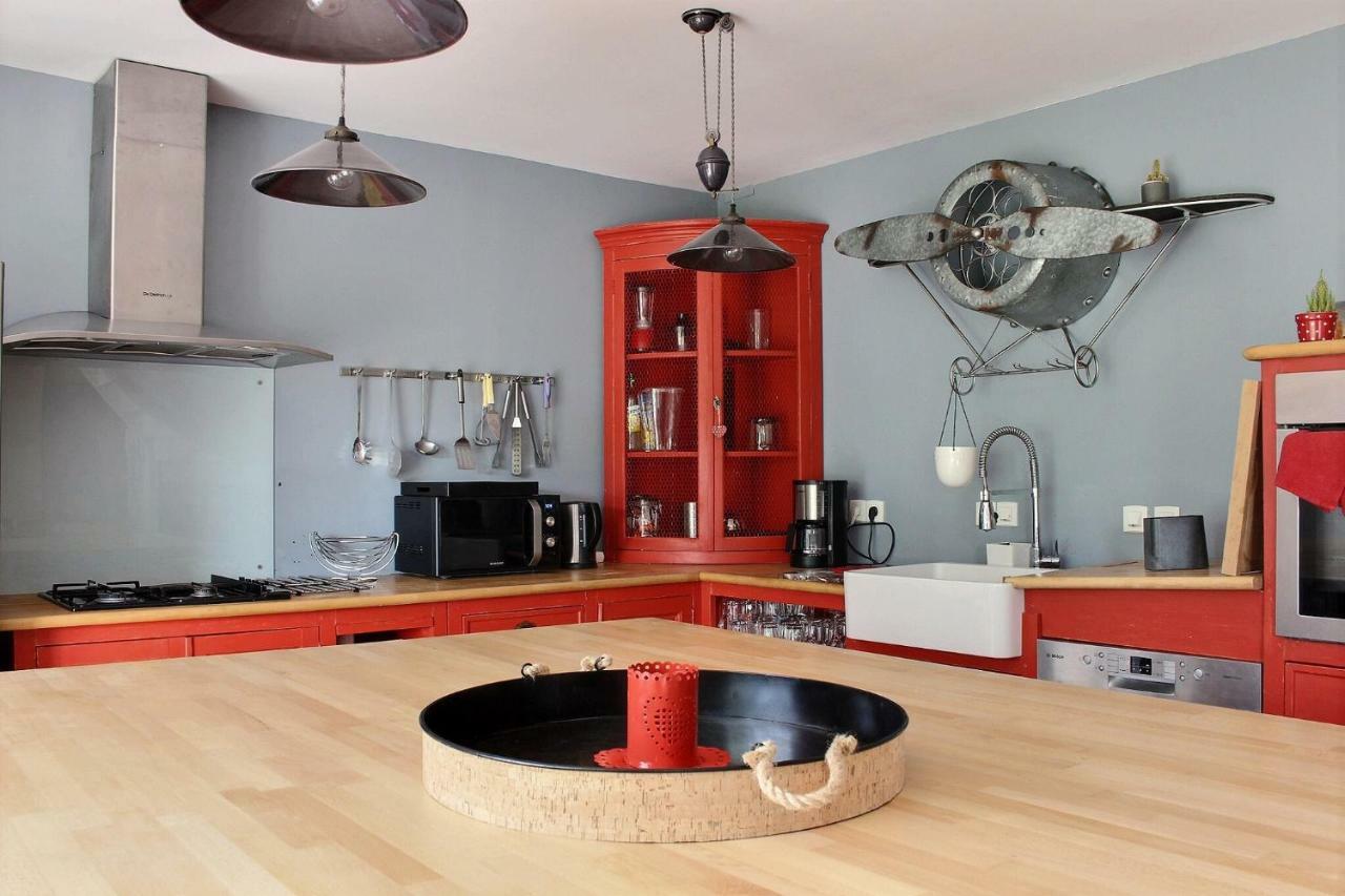Maison A La Campagne Louargat ภายนอก รูปภาพ