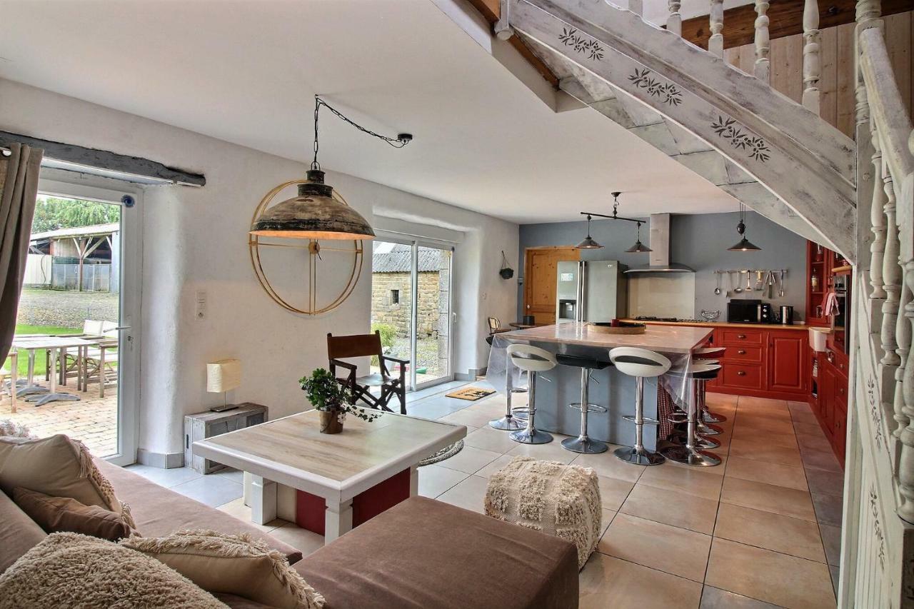 Maison A La Campagne Louargat ภายนอก รูปภาพ